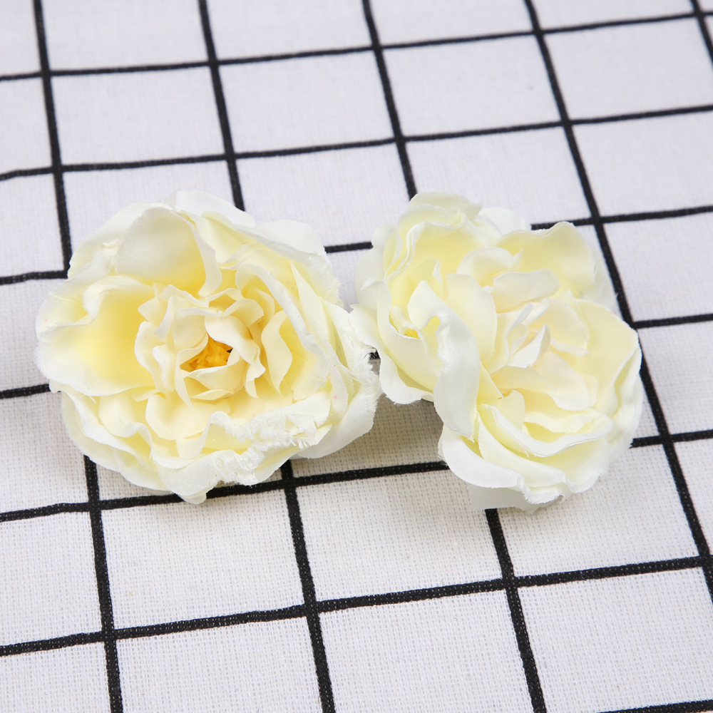 Artificial hoja de arce ramas cebolla orquídea Rosa girasol flor DIY hecho a mano accesorios fotografía decorativa