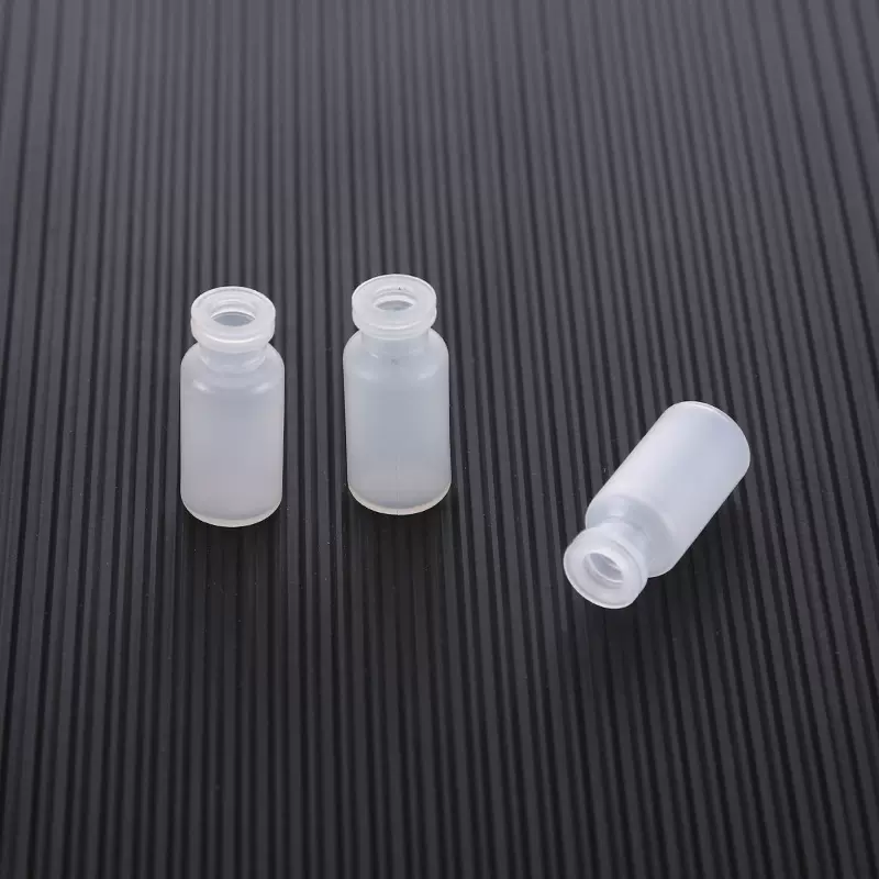 半透明无菌西林瓶 小容量pp圆形塑料瓶 密封加厚动物分装瓶试剂瓶