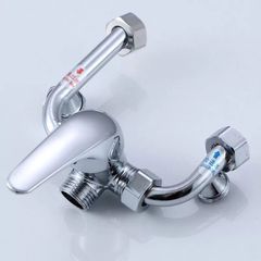 Copper Ming Solar Electric Water Heater Mixing Tap 4/4 Shower Mixing Valve