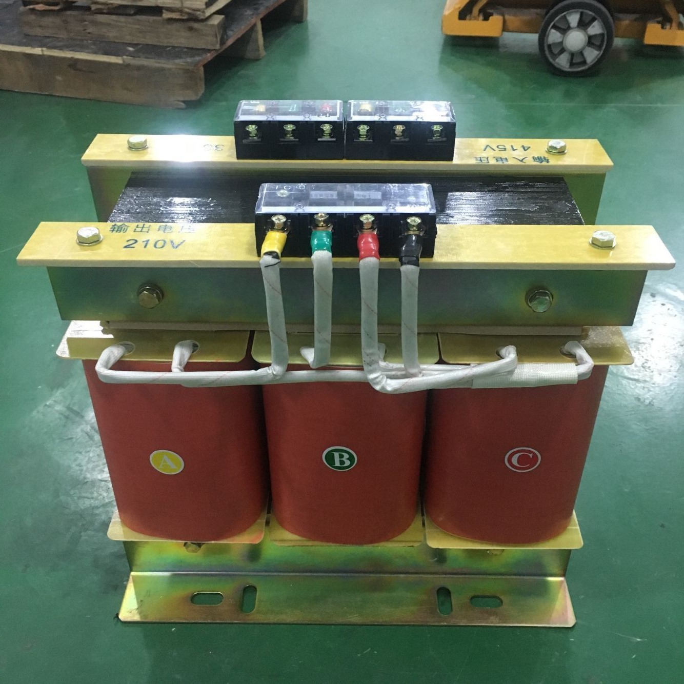 图冠变频三相干式隔离变压器380V480V转660V690V1140VSBK-15KVA