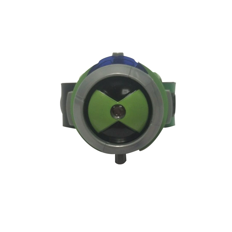 BEN10 Юный хакер Земной защитник Проекционные часы игрушка Голубой НЛО проекционные часы, модель