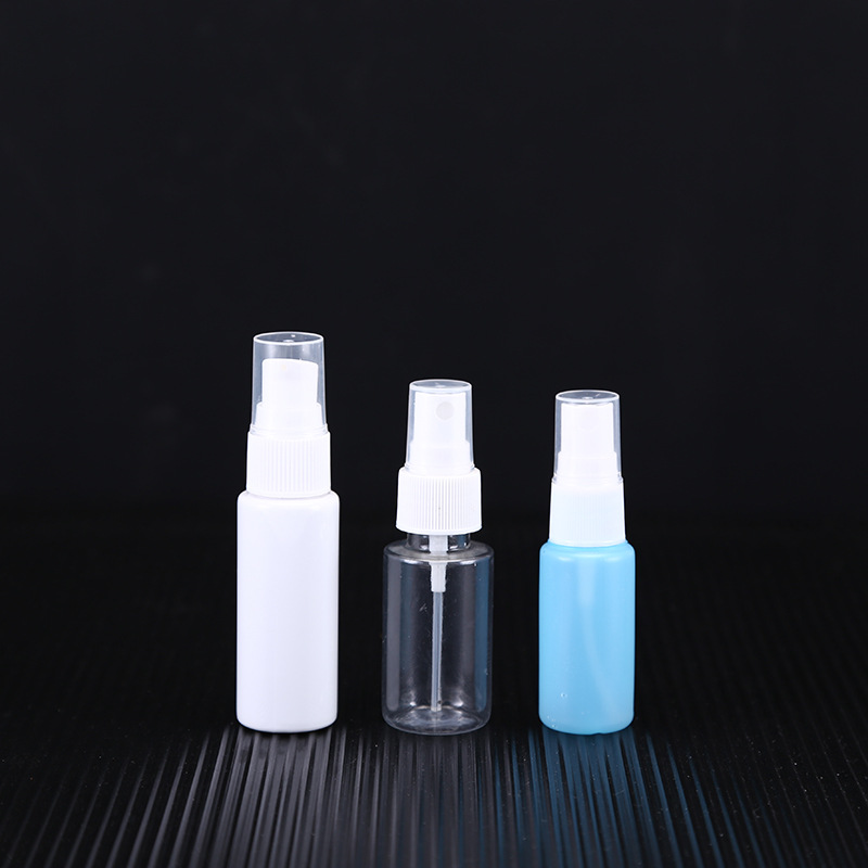 旅游喷雾瓶 30ml水乳液旅行分装瓶按压式护肤化妆品喷雾瓶子定做