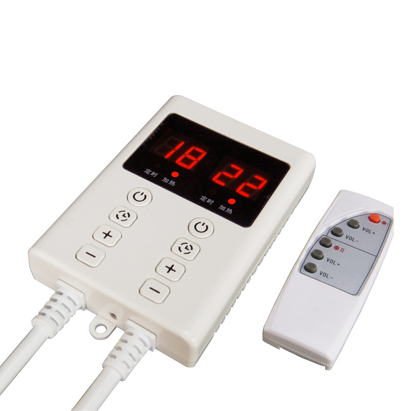 Mutual Sheng Zhilian factory direct HS916W electric heating board electric heating Kang board thermostat without remote control switch 220V