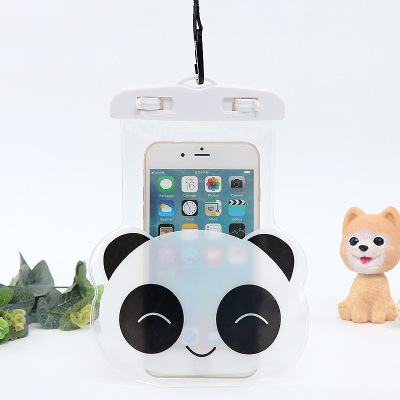 可爱卡通立体手机防水袋漂流可触屏手机保护套游泳露营冲浪手机袋