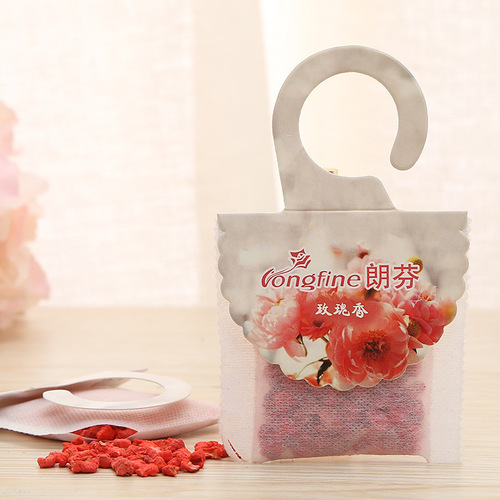 Wardrobe sachet sachet, deodorizing, mildew-proof and insect-proof fragrance sachet, car bedroom, room fragrance, long-lasting fragrance