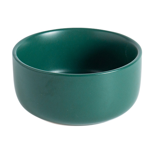 Nordic matte underglaze color household rice bowl thickened anti-scalding noodle bowl creative salad bowl soup bowl wholesale