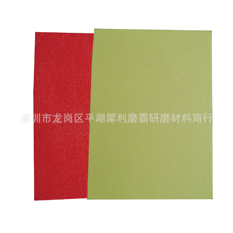 厂家直销电子产品表面胶点污点细划痕海绵擦拭布 抛光布 海绵砂纸