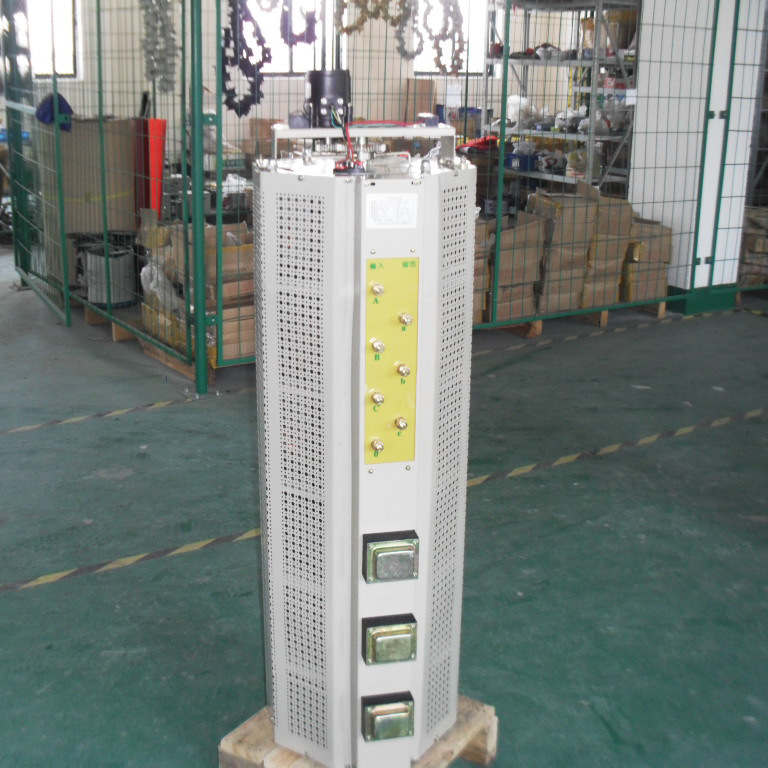 Three-phase Contact voltage regulator SAGC-15KVA Three-phase input 3800V output 0-208V 415V 430V