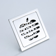 6厘不锈钢地漏防臭过滤网防堵下水器卫生间阳台浴室工业排水器