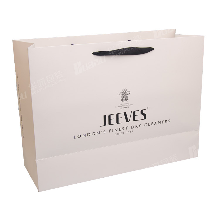纸袋批发 男装内裤包装袋印logo服装店袋子礼袋万圣节纸袋手提袋