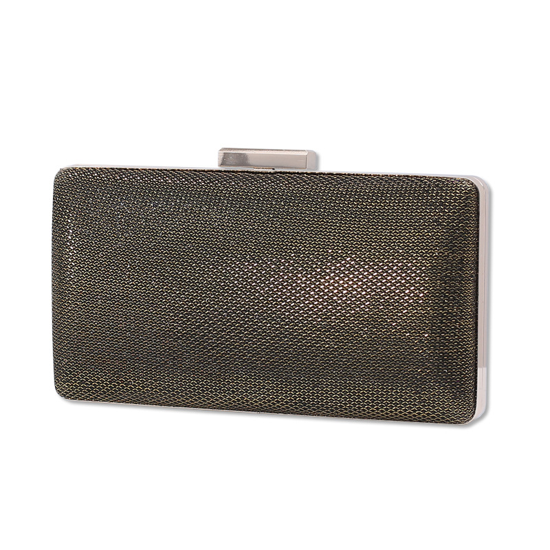 Bolso de noche elegante europeo y americano bolsa de banquete vestido de noche embrague bolsa de hombro entrega de una pieza