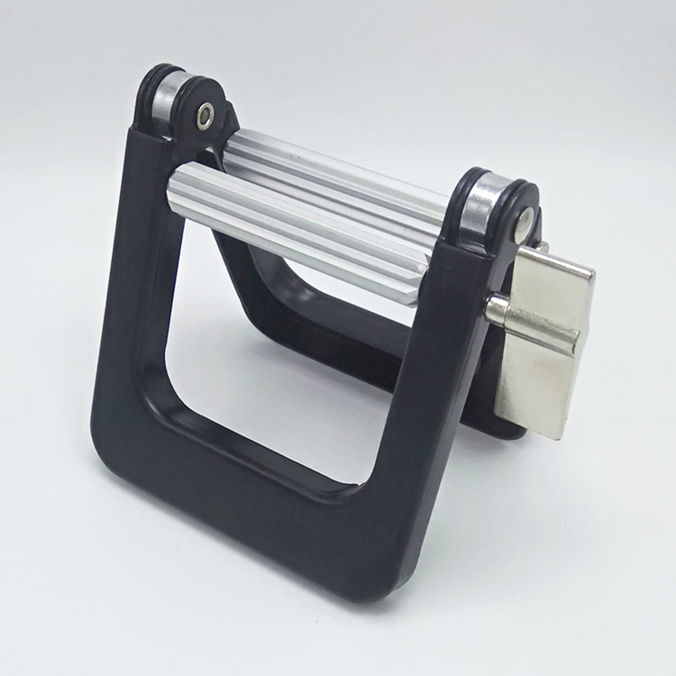 Strumenti all'ingrosso, spremi dentifricio in lega di alluminio per parrucchieri, dispenser per pasta colorante, metallo_voghion.com