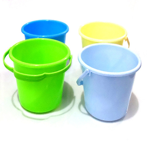 Children's portable plastic bucket thickened mini trumpet bucket toy bucket plastic bucket beach bucket wholesale scenic spot hot sale