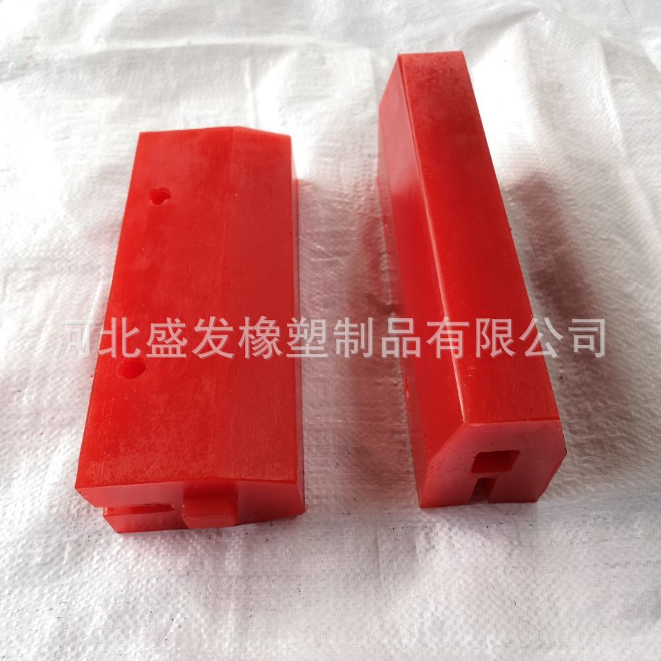 厂家供应聚氨酯制品 聚氨酯刮刀刮板输送带用清扫器刮泥板刮料器