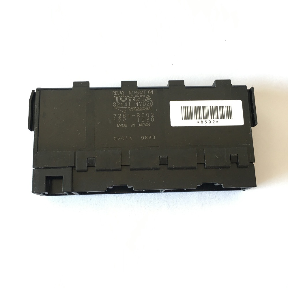 7281-8502 丰田集成继电器 82641-47020 7281-8502U