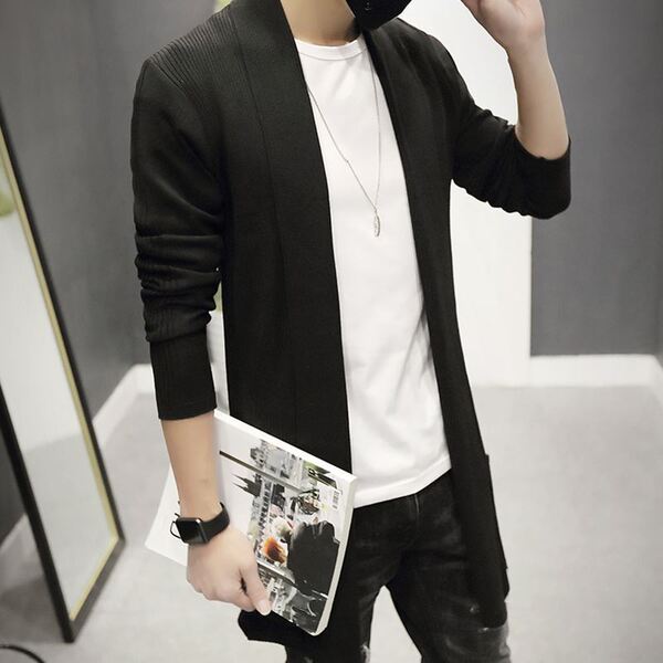 Spring long sweater