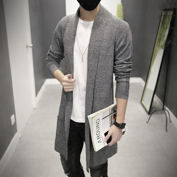 Spring long sweater