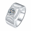 Trend wedding ring for beloved, zirconium, European style, wholesale