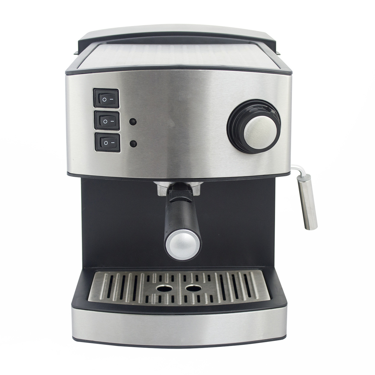 Coffelady CM6821 semiautomática máquina de café italiano hogar bomba de presión de vapor de espuma de leche máquina de café