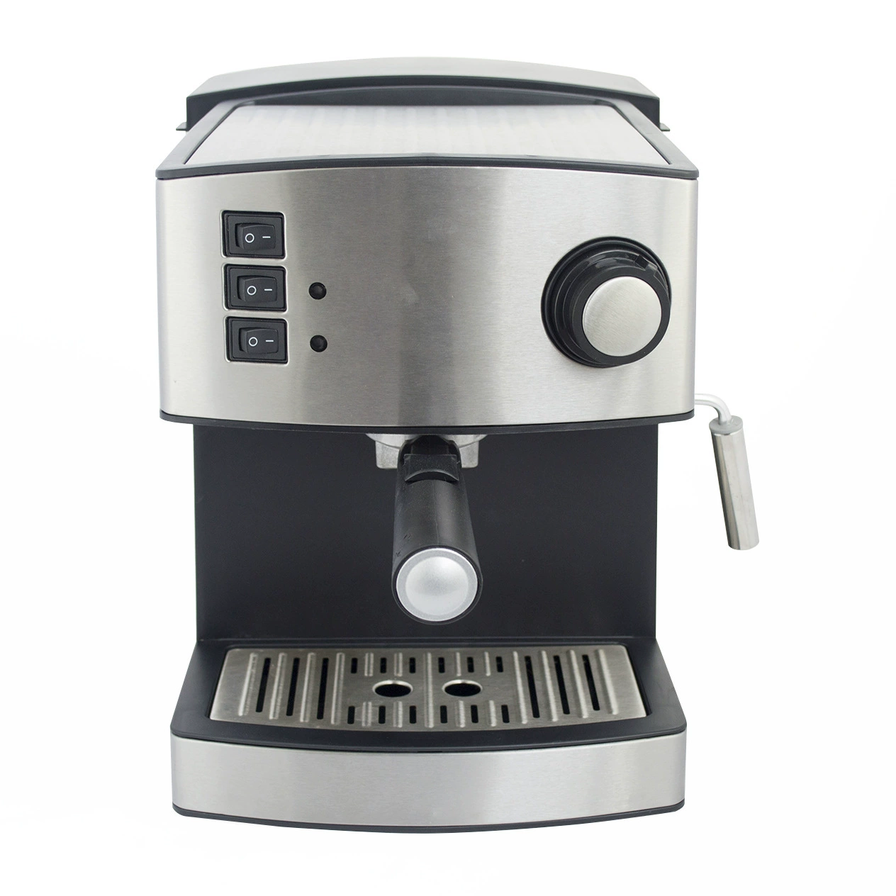 Кофемашина Cofflady CM6821 полуавтоматическая, итальянский стиль, бытовая помповая, паровой варочный механизм
