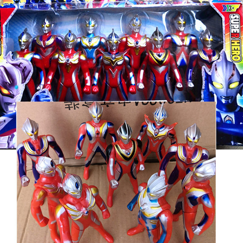 Superman toy doll Galaxy Superman hero and monster Legion Superman transformation toy suit 6358