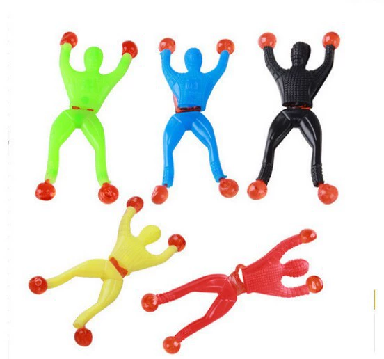 Большая игрушка, минифигуры, Спайдермен, Супермен