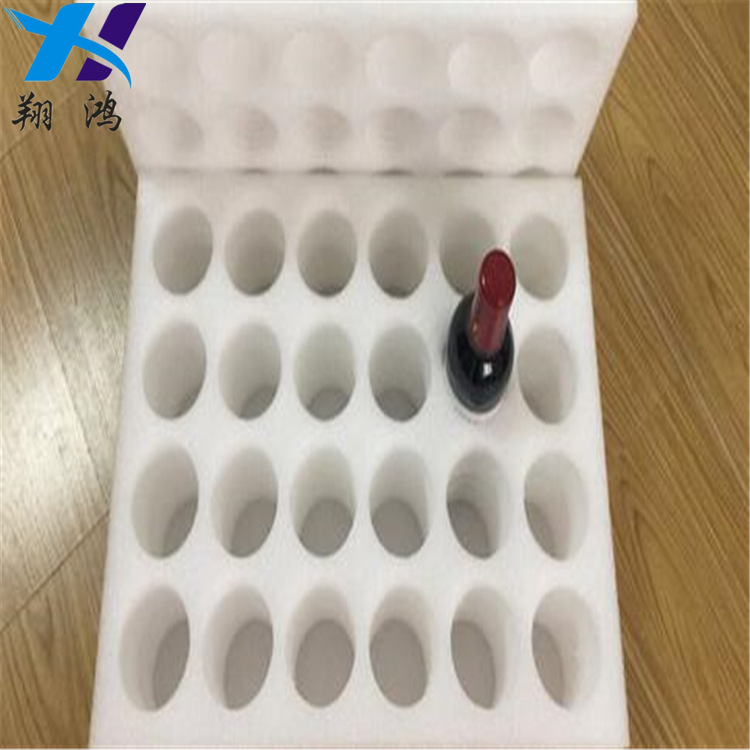 翔鸿加工水果运输包装珍珠棉内衬 耐摔抗压防震包装樱桃EPE内衬