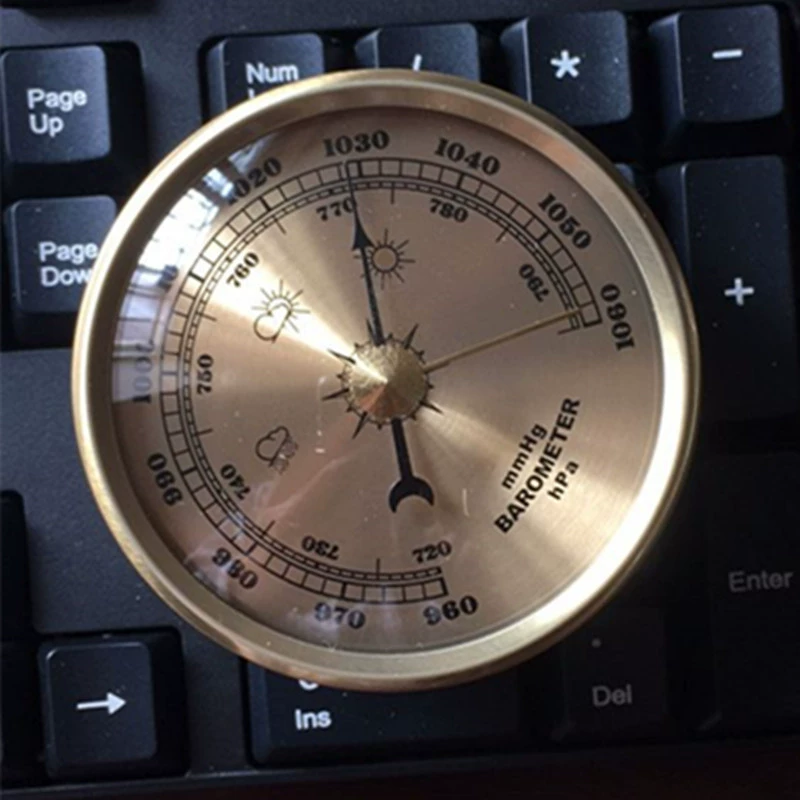 70 мм портативный указательный тип мембраны пустой металлический ящик рыболовный барометр производитель стола имеет больше спецификаций 70B