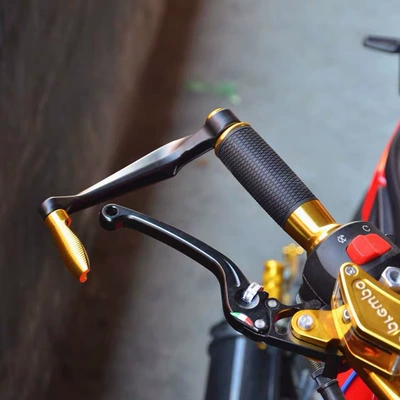 Motosiklet ləvazimatları və aksesuarları: CNC anti-drop brake guard
