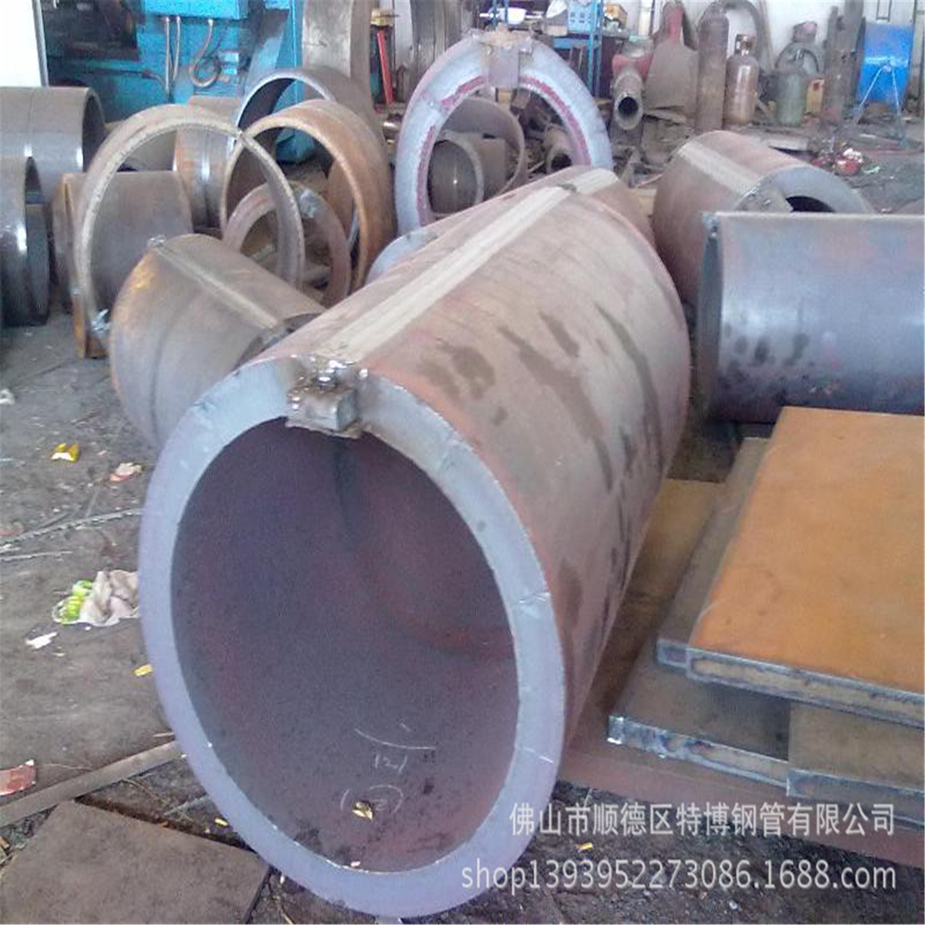 钢护筒 卷筒 打桩管 灌注桩等管材不锈钢304钢管厂家直销批发正品