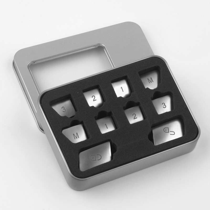 Especial Mercedes-Benz Old E C-Class GLK CLA GLA ML GLE modificación interior interruptor de vidrio Ventana de elevación etiqueta engomada del botón