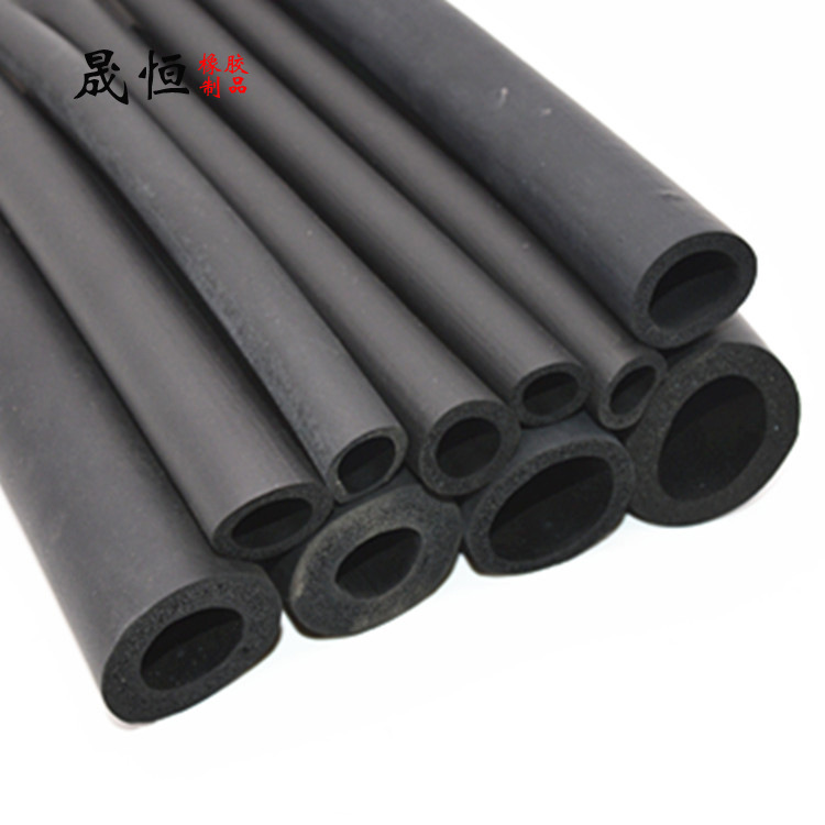 三元乙丙橡胶发泡套管软管EPDM阻燃圆柱管打印机辊轮海绵管密封