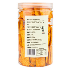 襄夢脆鍋巴焦糖鍋巴罐裝桶裝無名小零食網紅小卒鍋巴 240g/罐