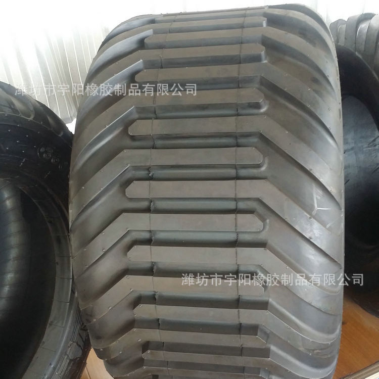 360/60-22.5 宽基林业轮胎 斜交工程机械轮胎