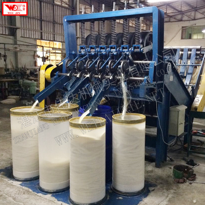 湛江伟达机械供应  剑麻纤维纺纱加工设备