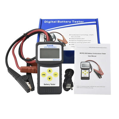 Micro 200 Lanegel Car Battery Tester Battery Tester 12V