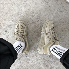 Shawn Yue's same style co-branded Hong Kong style dad shoes men's ins trend couple shoes summer retro casual sports shoes for women