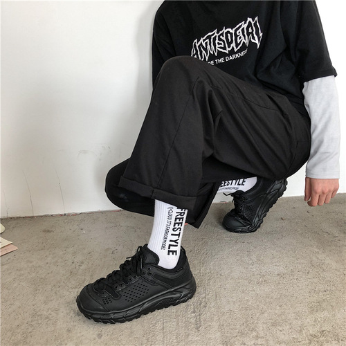 Shawn Yue's same style co-branded Hong Kong style dad shoes men's ins trend couple shoes summer retro casual sports shoes for women