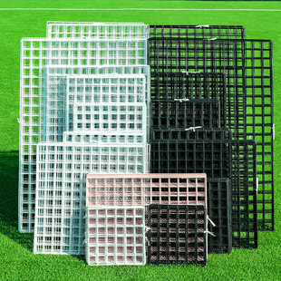 Wholesale Iron Art Grid Display Grid Decoration Hanging Network Creative Wall Grid Fracket Ferry Stand Ring Ring