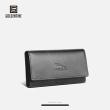 工厂直销定制LOGO钥匙包牛皮韩版竖款汽车真皮钥匙扣钱包韩版批发