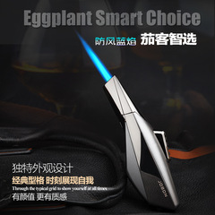 Zhongbang ZB311/ZB311A inflatable windproof straight-in lighter spray gun cigar welding gun kitchen baking