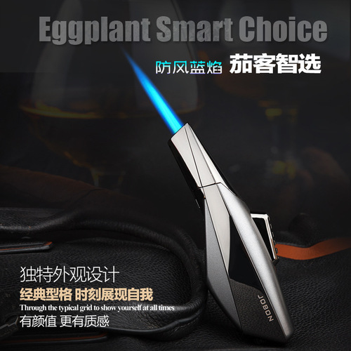 Zhongbang ZB311/ZB311A inflatable windproof straight-in lighter spray gun cigar welding gun kitchen baking