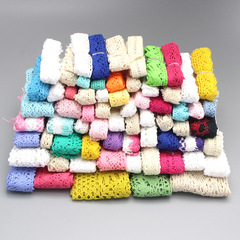 Mixed Cotton Fabric Accessory 12 Size DIY Shoes and Hats Outerwear Accessory Home Clothing Fringe