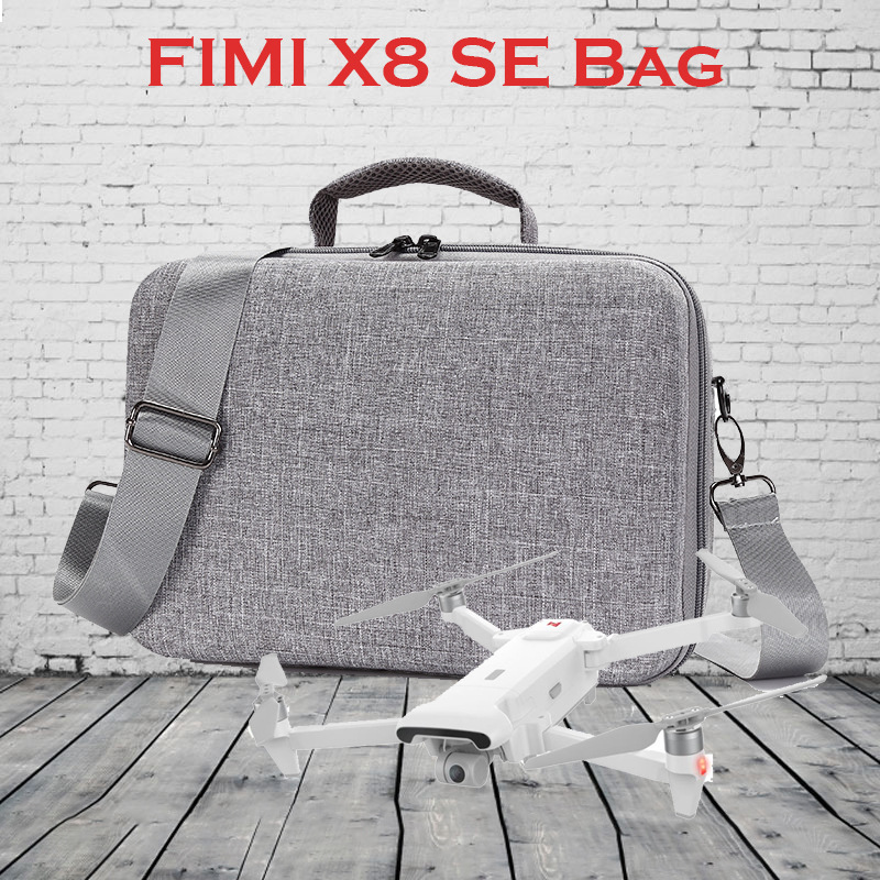 小米X8 SE收纳盒xiaomi无人机防水收纳包抗压单肩包全能套装包