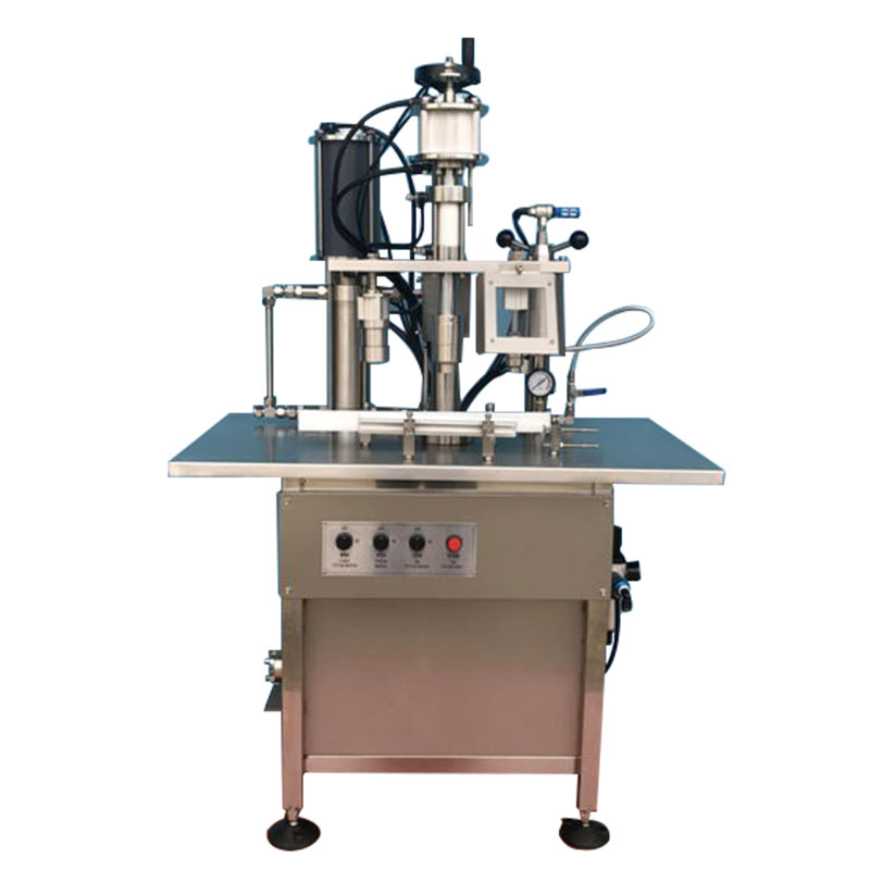 微型三合一半自动气雾剂灌装机燃油清洗剂灌装机械驱虫灌装设备