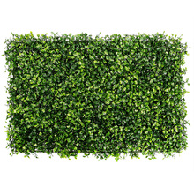 仿真植物厂家批发 247普通308加密米兰草坪 仿真植物墙塑料假草坪