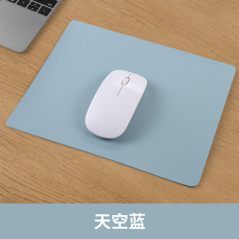 Alfombrilla de ratón resistente a la suciedad Alfombrilla de escritorio de oficina para computadora portátil antideslizante Juego para niñas Alfombrilla de ratón simple patrón LOGO