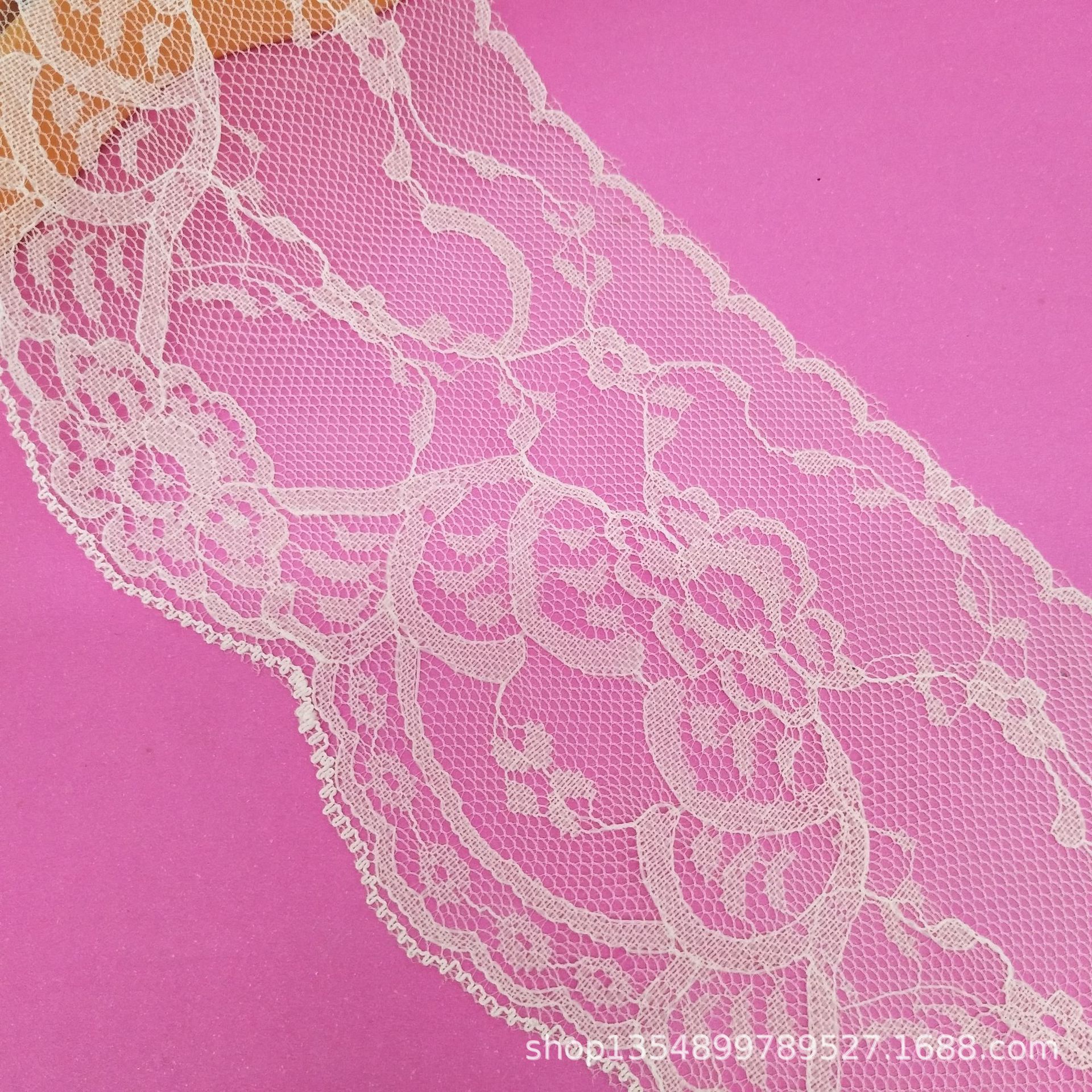 厂家现货批发11cm经典热销款无弹蕾丝花边时装裙子下摆花边