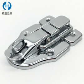 60*40工具箱带锁鼻锁扣 航空箱搭扣 手提箱锁扣 烧烤锁 葫芦锁扣