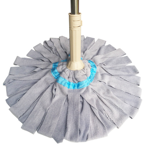 Jiejie Picasso self-twisting water rotating mop telescopic rod wet and dry household lazy hand-free washable mop wholesale